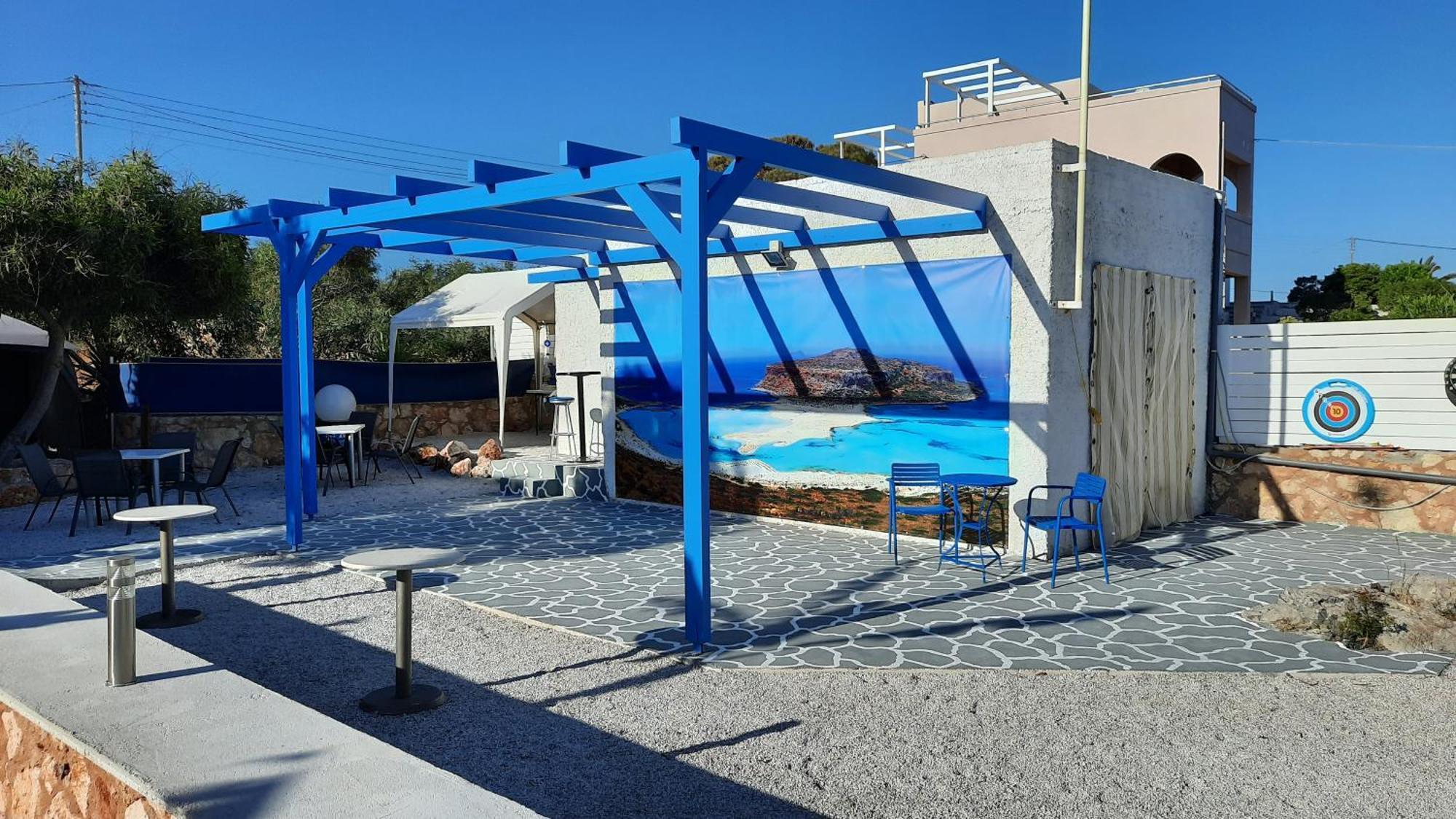 Poseidon Suites Hotel Stavrós Exterior foto