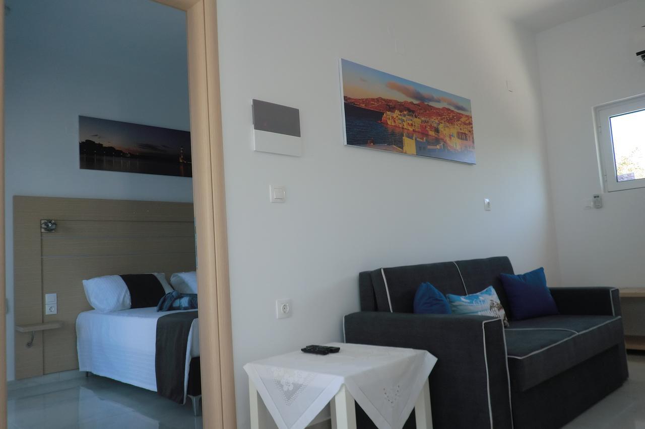 Poseidon Suites Hotel Stavrós Exterior foto
